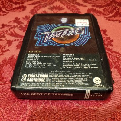 Tavares, Best Of Tavares