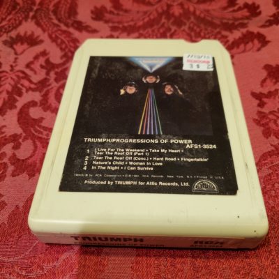 Triumph, Progressions Of Power