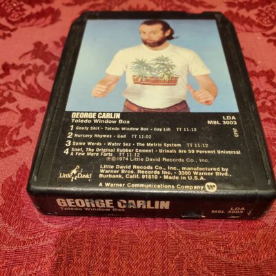 George Carlin, Toledo Window Box