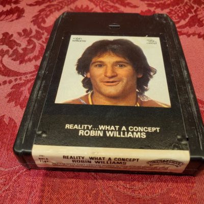 Robin Williams, Reality What A Concept