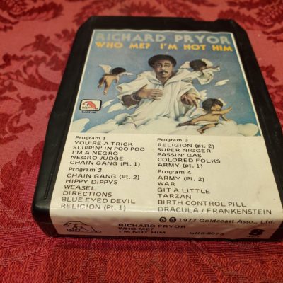 Richard Pryor, Who Me? I'm Not Him