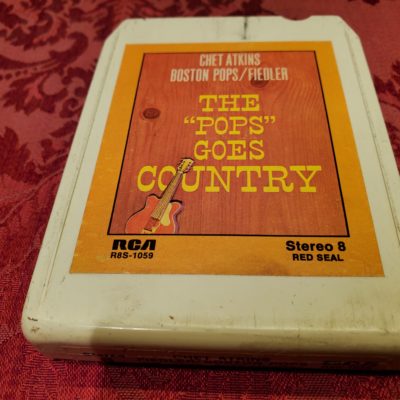 Arthur Fielder & Chet Atkins Boston Pops, Pops Goes Country