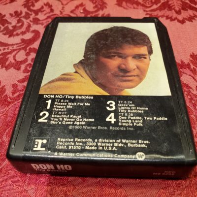 Don Ho, Tiny Bubbles