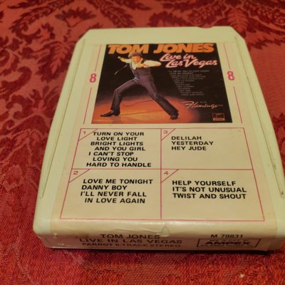 Tom Jones, Live In Las Vegas