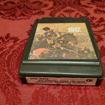 1812 Overture / Romeo & Juliet / Ormandy, Philadelphia Orchestra (QUAD)