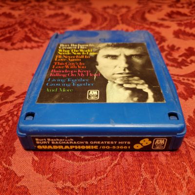 Burt Bacharach, Greatest Hits (QUAD)