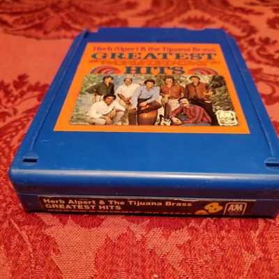 Herb Alpert & Tijuana Brass, Greatest Hits (QUAD)