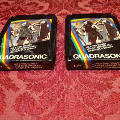 Ike & Tina Turner, Live At Carnegie Hall (2 Volume Set) (QUAD)