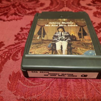Johnny Mathis, Me & Mrs Jones (QUAD)