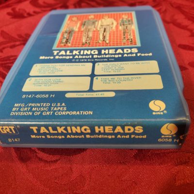 Talking Heads, More Songs About Buildings & Food
