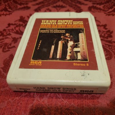 Hank Snow, Sings Grand Ole Opry Favorites