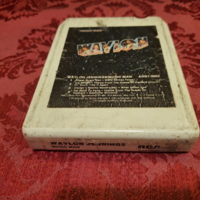 Waylon Jennings, Music Man