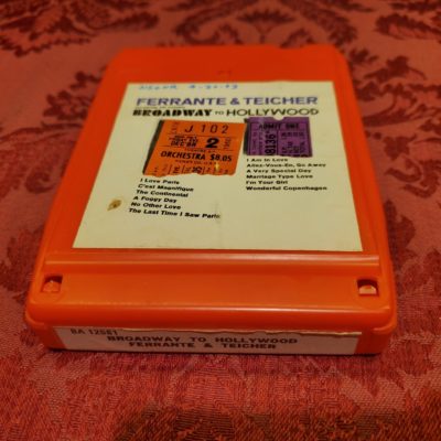 Ferrante & Teicher, Broadway To Hollywood