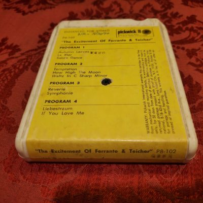 Ferrante & Teicher, The Excitement of Ferrante & Teicher