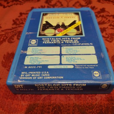 Ferrante & Teicher, Nostalgic Hits From The Twin Pianos of ? ...