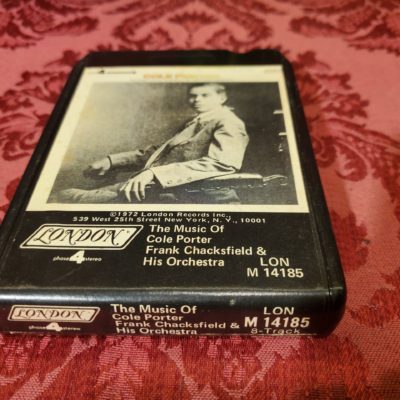 Cole Porter, the Music Of By Frank Chacksfield & Orchestra