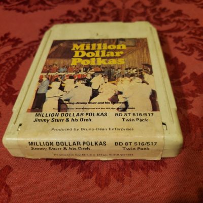 Jimmy Starr & Orchestra, Million Dollar Polkas