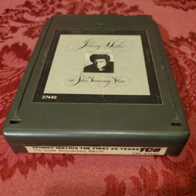 Johnny Mathis, First 25 Years / Silver Anniversary Album