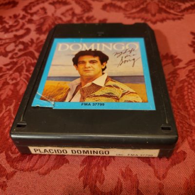 Placido Domingo, My Life For A Song