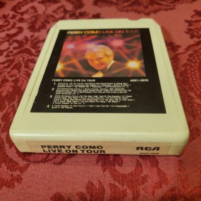 Perry Como, Live On Tour