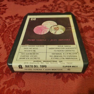 Pedro Yerena & Juan Montoya, Dueto Del Topo