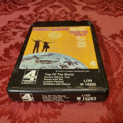 Ronnie Aldrich, Top Of The World