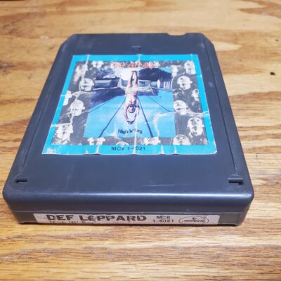 Def Leppard, High 'N Dry