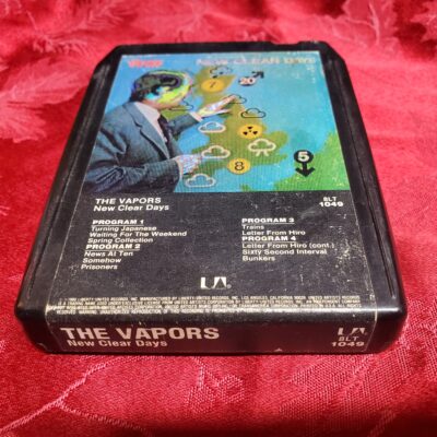 Vapors (The), New Clear Days
