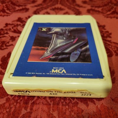 Axe, Living On The Edge