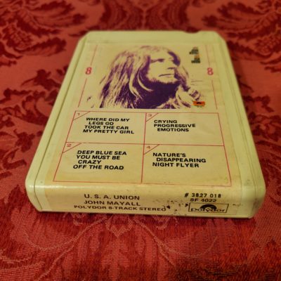 John Mayall, U.S.A. Union