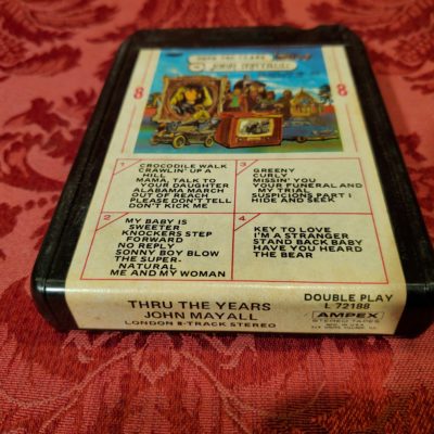 John Mayall, Thru The Years