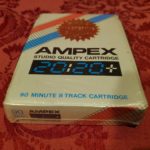 Ampex 90 minute recording tape (SEALED)