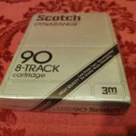 Scotch 90 minute recording tape (SEALED)