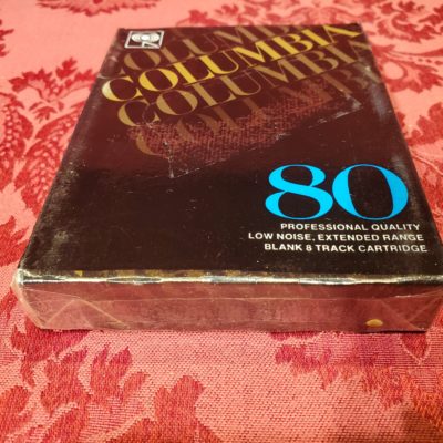 Columbia 80 minute recording tape (SEALED)