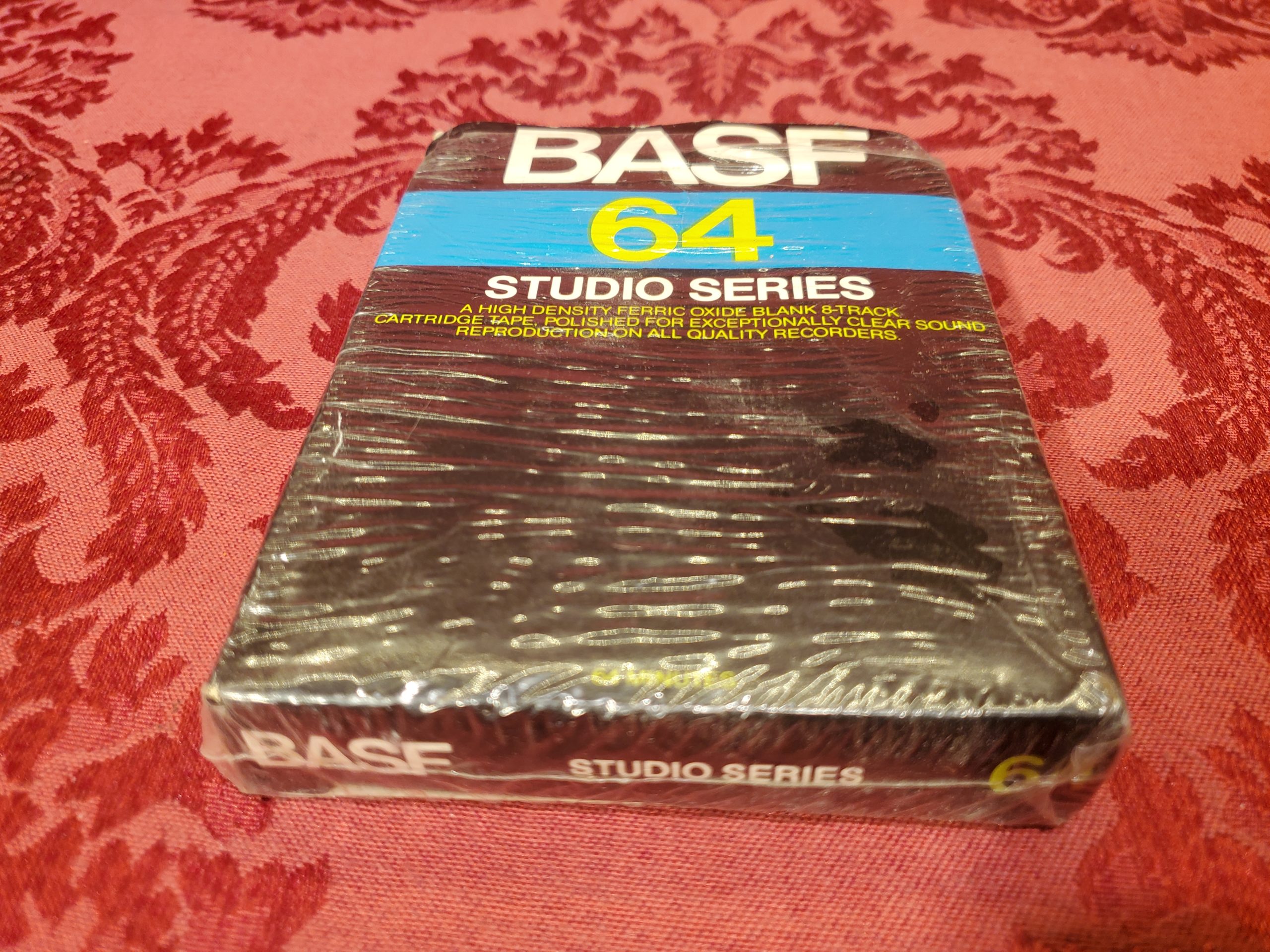 BASF 64 Studio Series Recording Tapes (SEALED)
