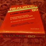Realistic 80 minute recording tape (SEALED)