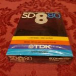 TDK 80 minute recording tape (SEALED)