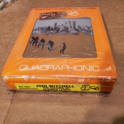 Joni Mitchell, Hissing Of Summer Lawns (QUAD)