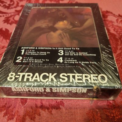Ashford & Simpson, Is It Still Good To Ya (SEALED)