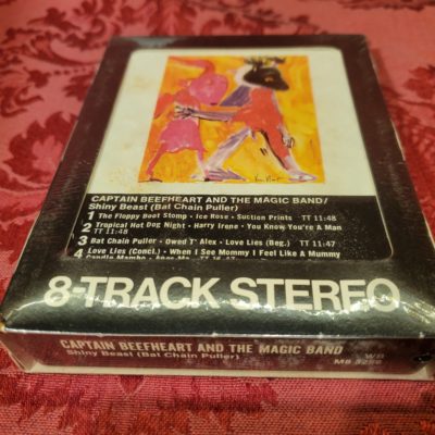 Captain Beefheart & Magic Band, Shiny Beast (SEALED)