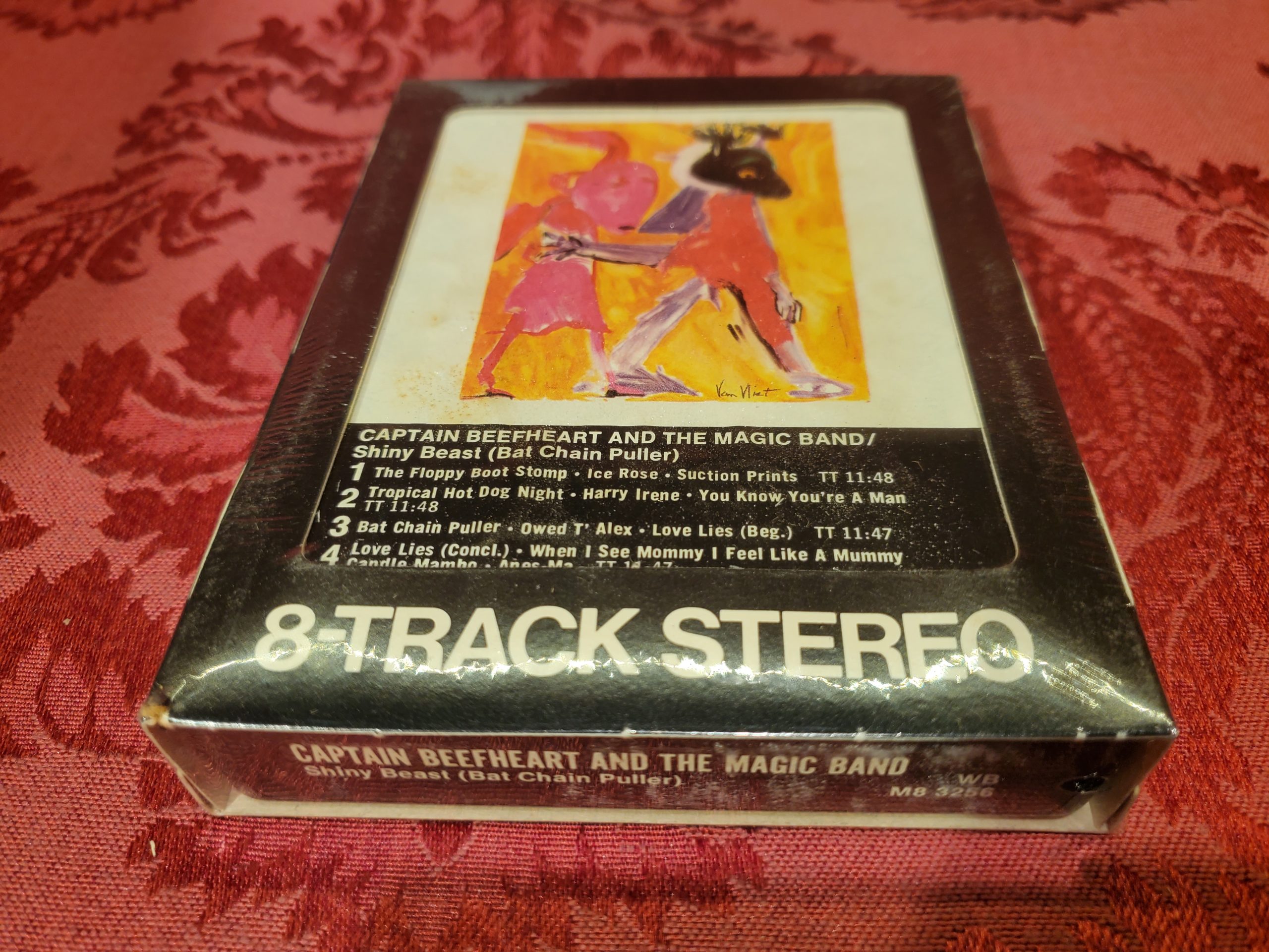 Captain Beefheart & Magic Band, Shiny Beast (SEALED)