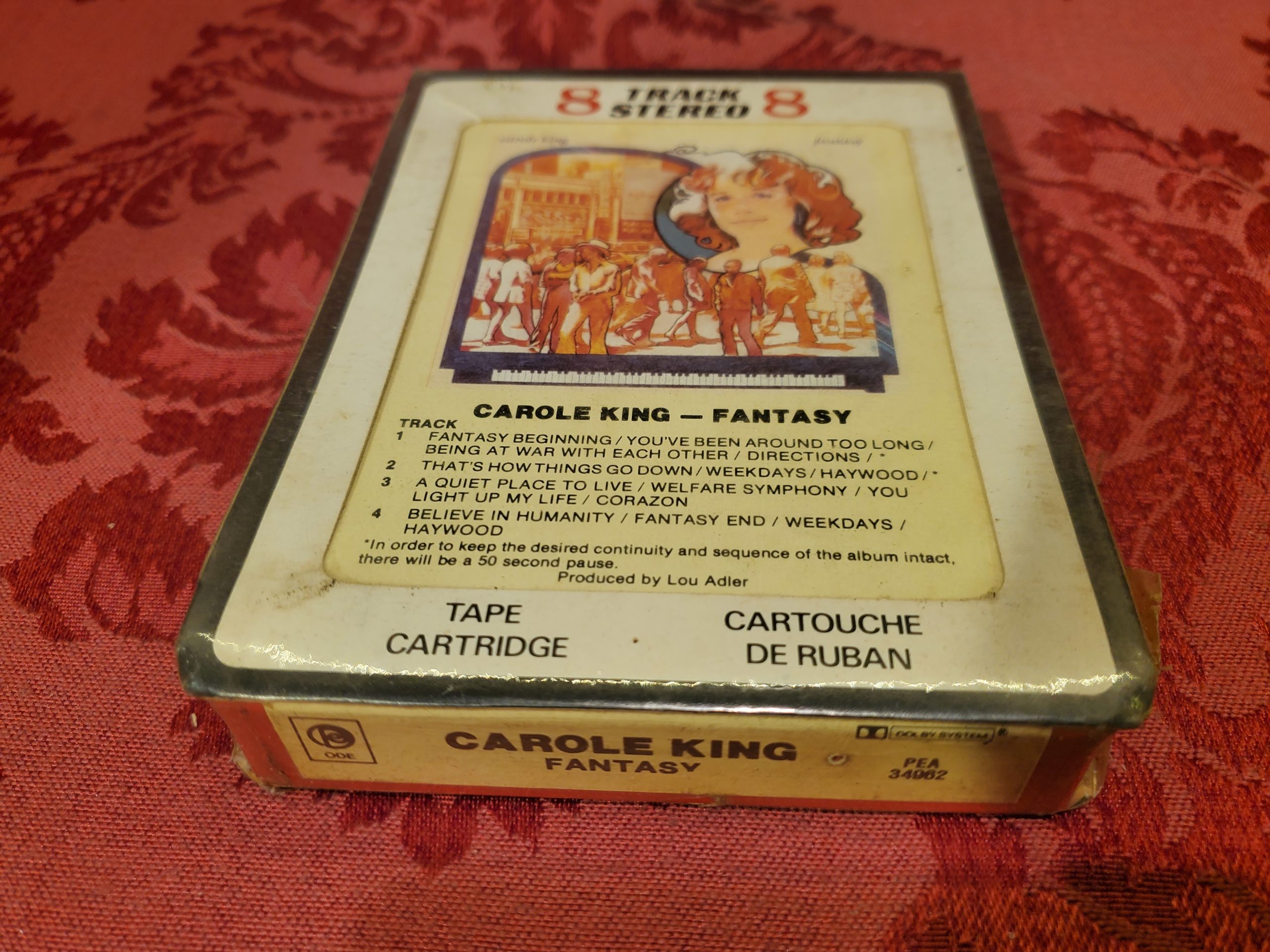 Carole King, Fantasy (SEALED)