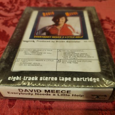 David Meece, Everybody Needs A Little Help (SEALED)