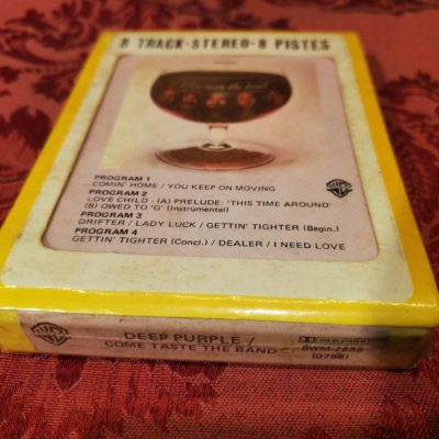 Deep Purple, Come Taste The Band (SEALED)