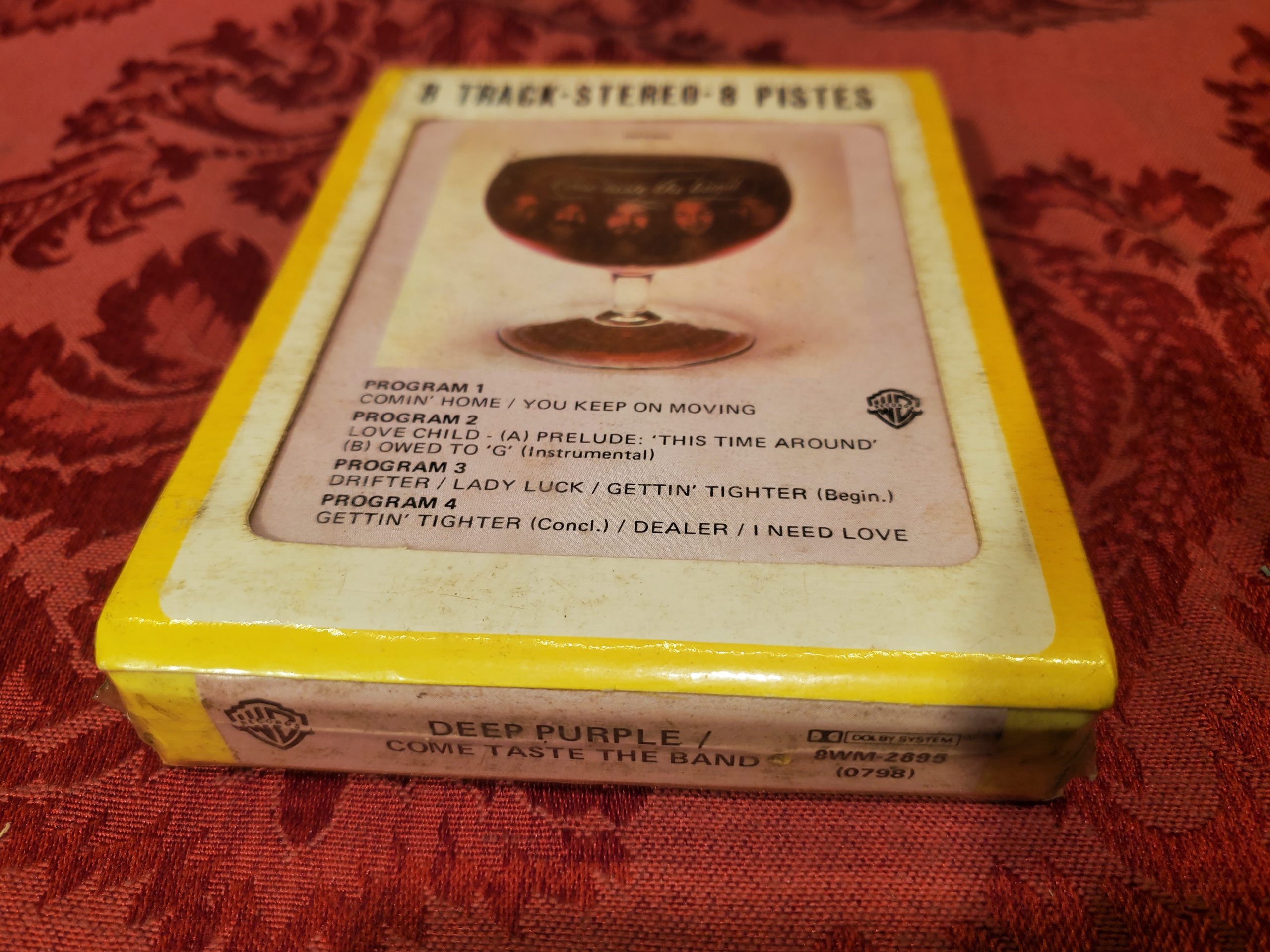 Deep Purple, Come Taste The Band (SEALED)