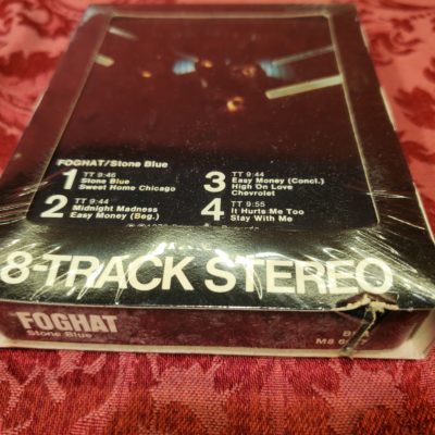 Foghat, Stone Blue (SEALED)