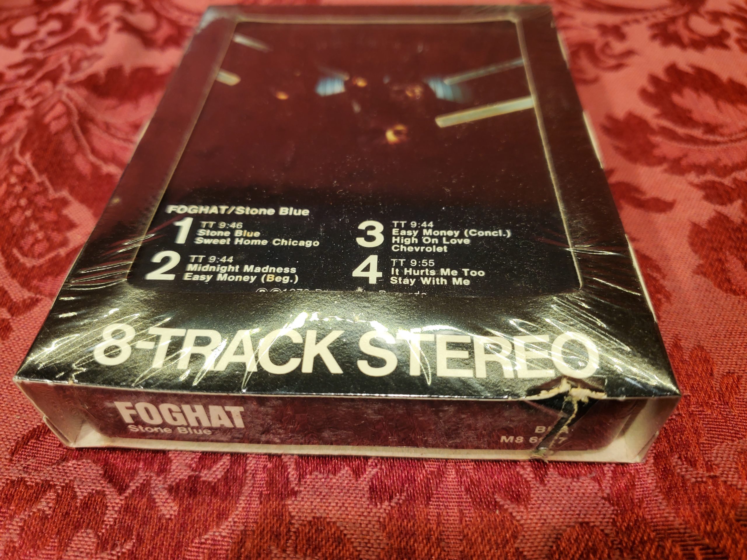 Foghat, Stone Blue (SEALED)