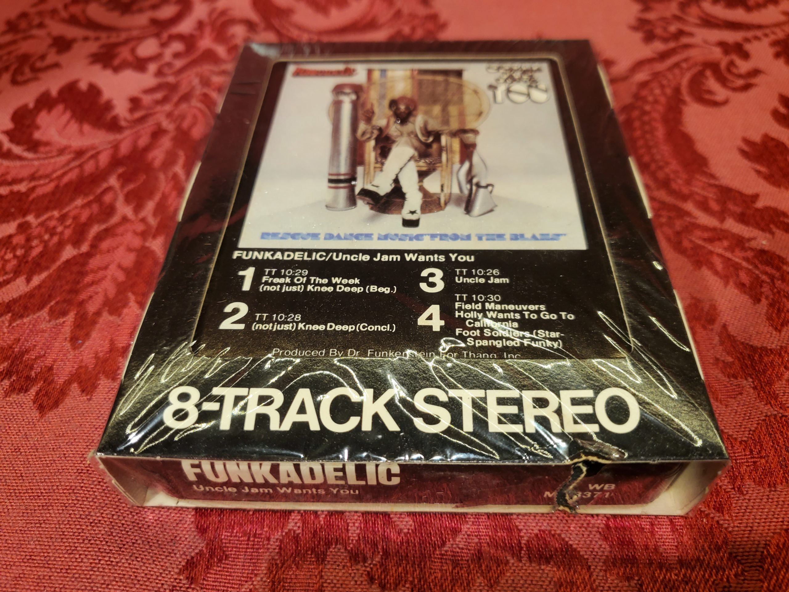 Funkadelic, Uncle Jam Wants You (SEALED) – The 8-Track Tape Store
