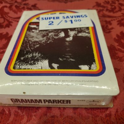 Graham Parker, Heat Treatment (SEALED)