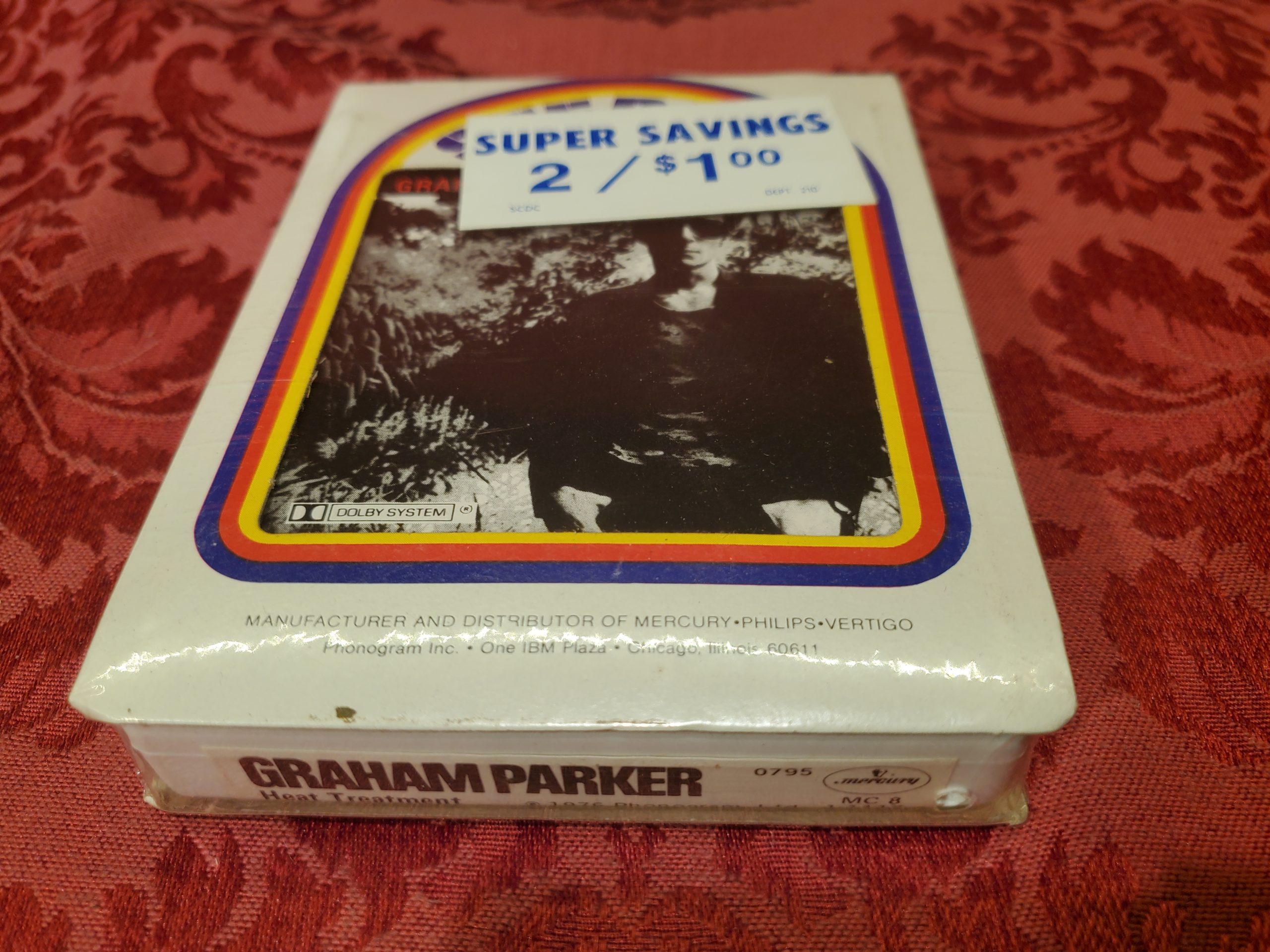 Graham Parker, Heat Treatment (SEALED)